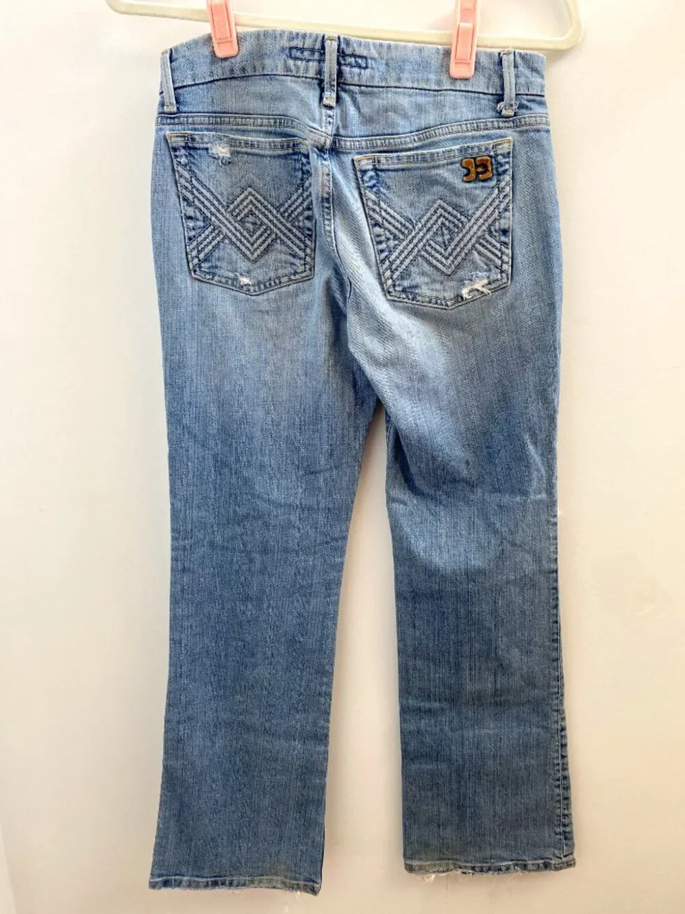 Joe's Light Wash Provocateur Bootcut Jeans Size 27